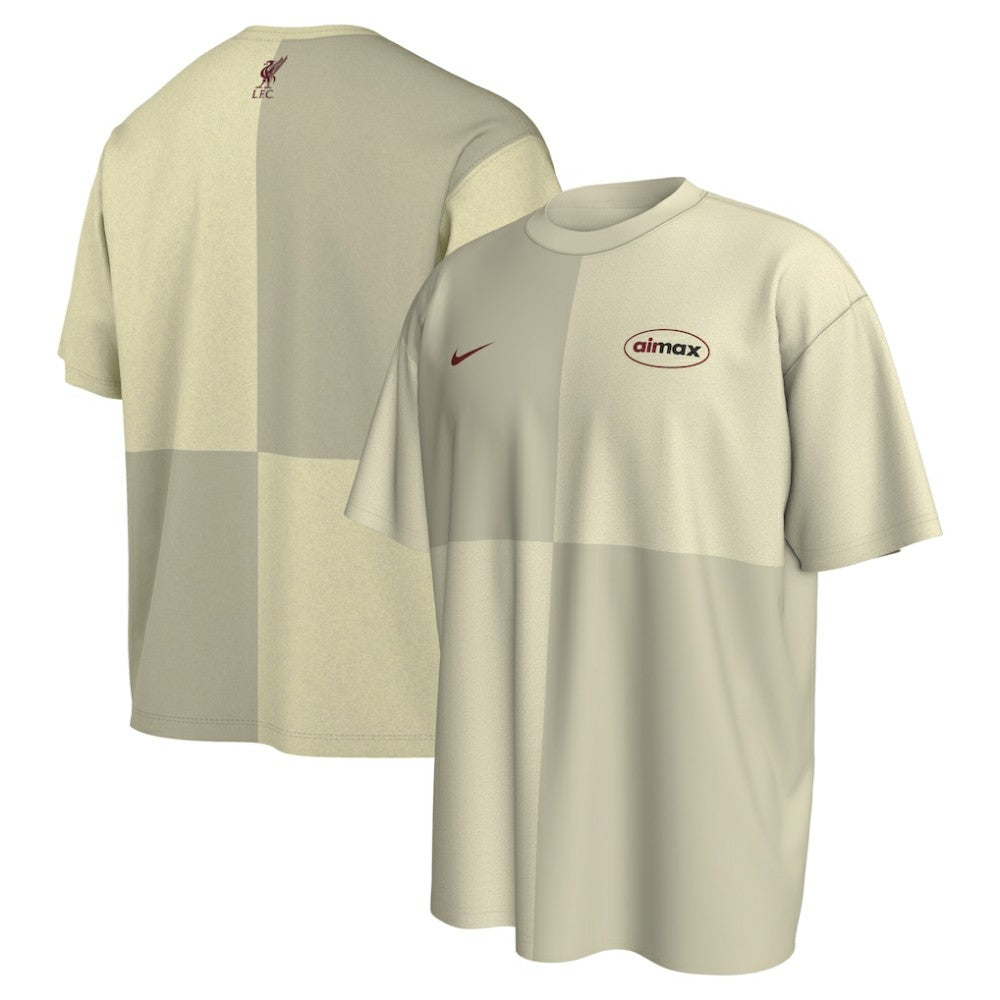 Nike Liverpool Premium Air Max T-Shirts - White