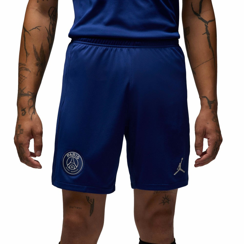 Jordan Paris Saint-Germain Jordan Brand 2024/25 Fourth Stadium Shorts - Blue