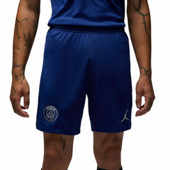 Jordan Paris Saint-Germain Jordan Brand 2024/25 Fourth Stadium Shorts - Blue