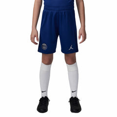Jordan Paris Saint-Germain Jordan Brand Youth 2024/25 Fourth Stadium Shorts - Blue