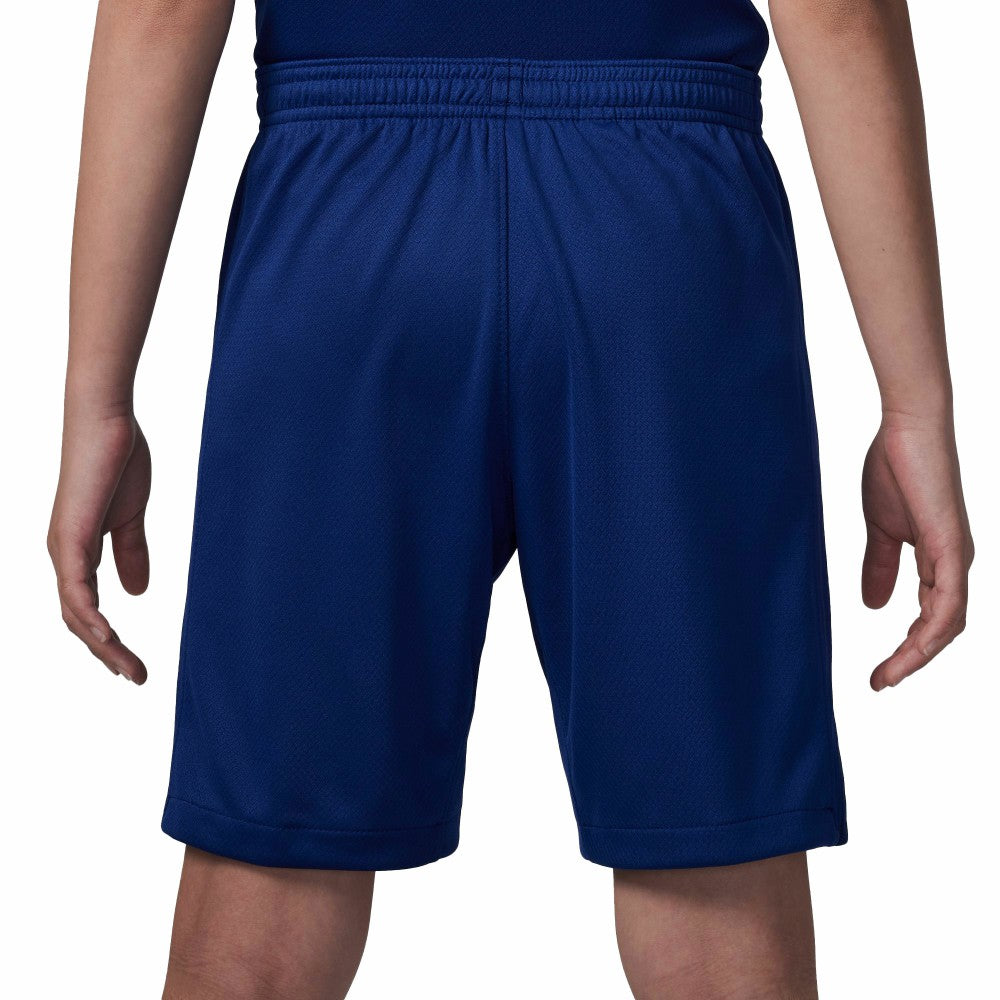 Jordan Paris Saint-Germain Jordan Brand Youth 2024/25 Fourth Stadium Shorts - Blue