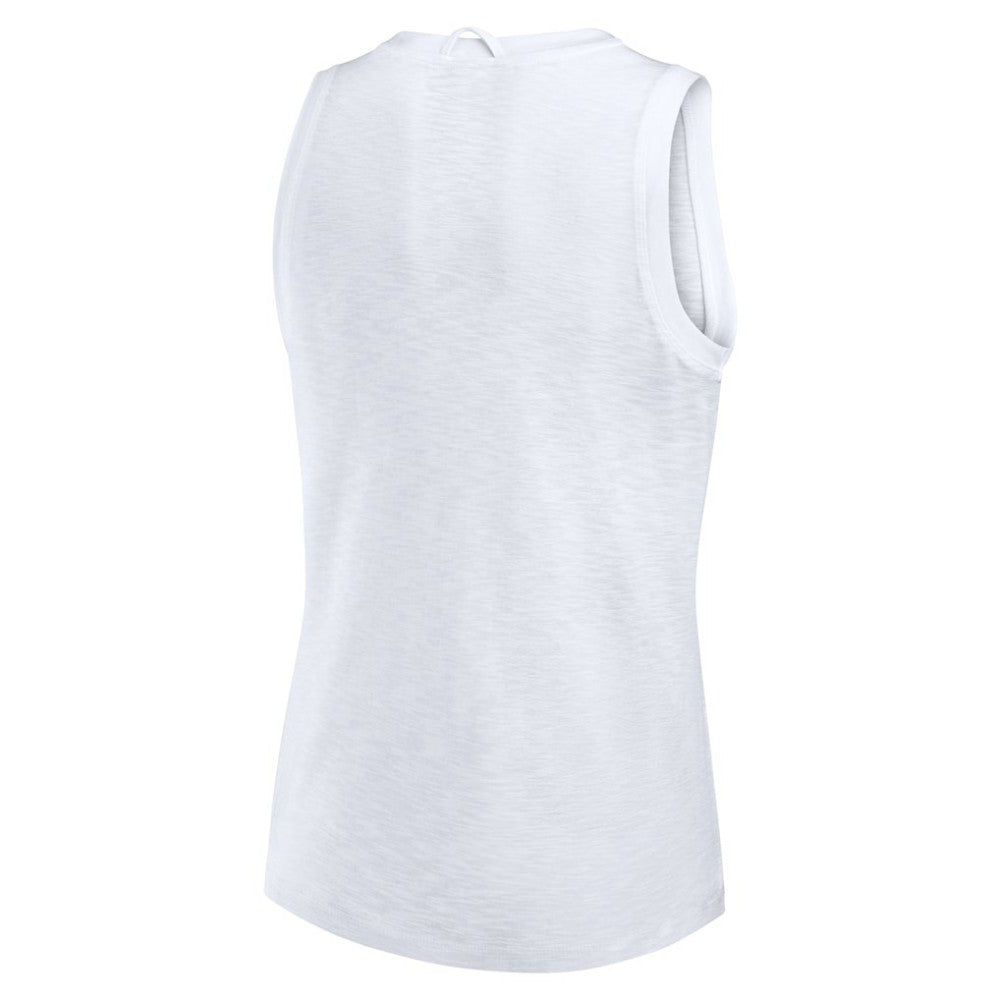 Tampa Bay Lightning - Fanatics Women's Slub Tank Top White