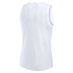 Tampa Bay Lightning - Fanatics Women's Slub Tank Top White