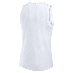 New Jersey Devils - Fanatics Women's Slub Tank Top White