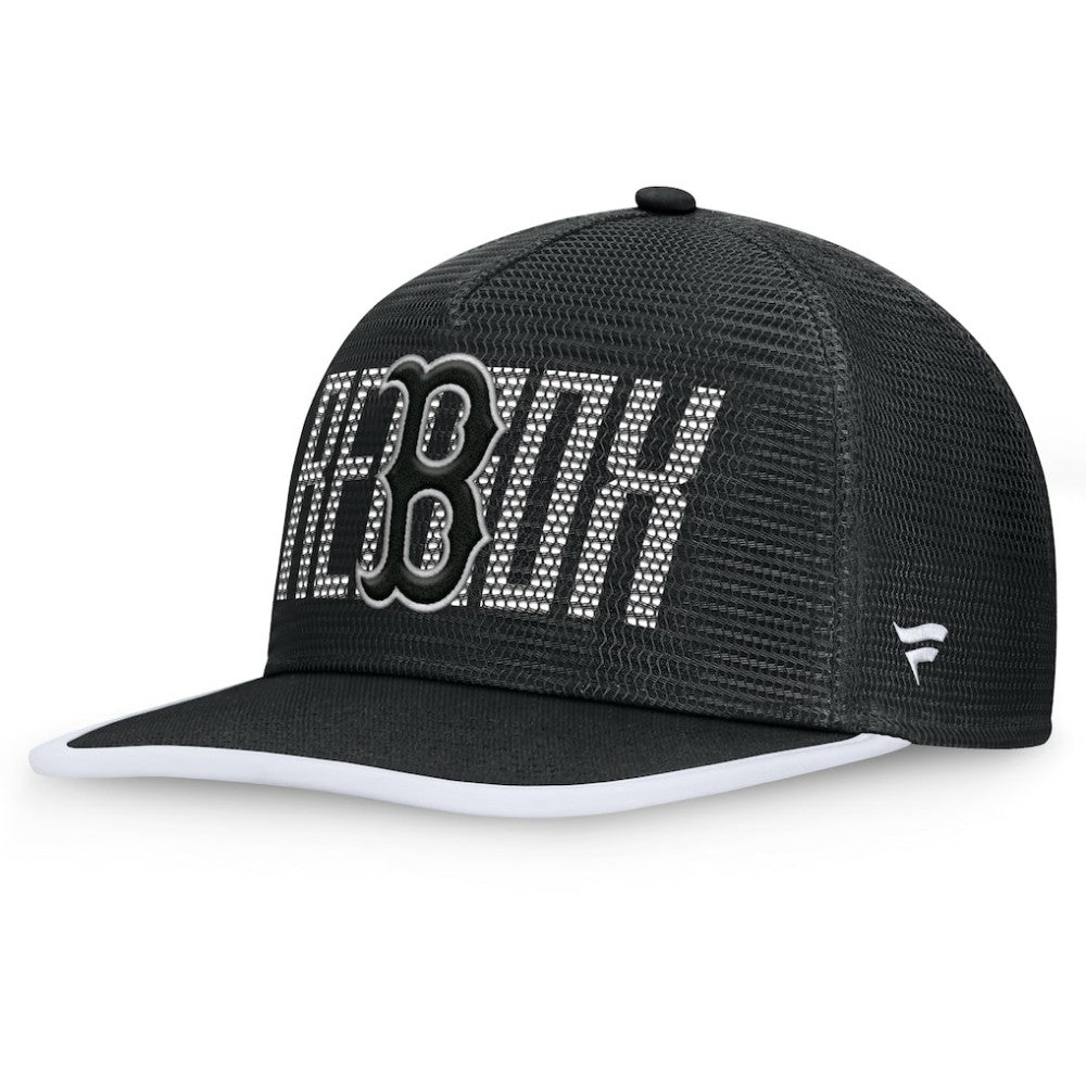 Boston Red Sox Fanatics Let's Glow Line Drive Snapback Hat Online