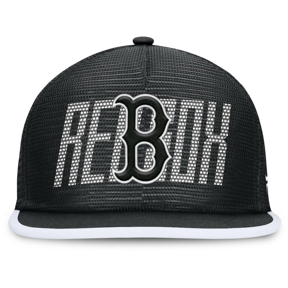 Boston Red Sox Fanatics Let's Glow Line Drive Snapback Hat Online