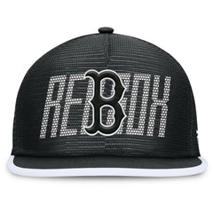 Boston Red Sox Fanatics Let's Glow Line Drive Snapback Hat Online