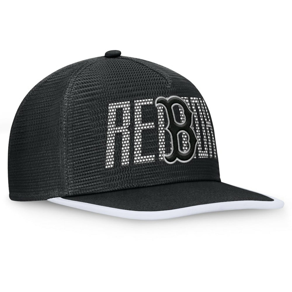 Boston Red Sox Fanatics Let's Glow Line Drive Snapback Hat Online