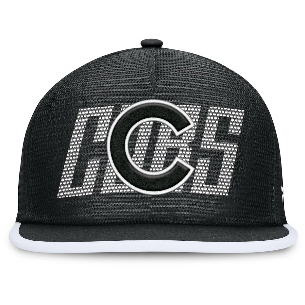 Chicago Cubs Fanatics Let's Glow Line Drive Snapback Hat Online