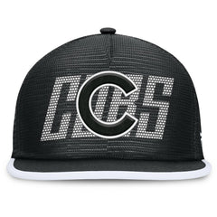 Chicago Cubs Fanatics Let's Glow Line Drive Snapback Hat Online