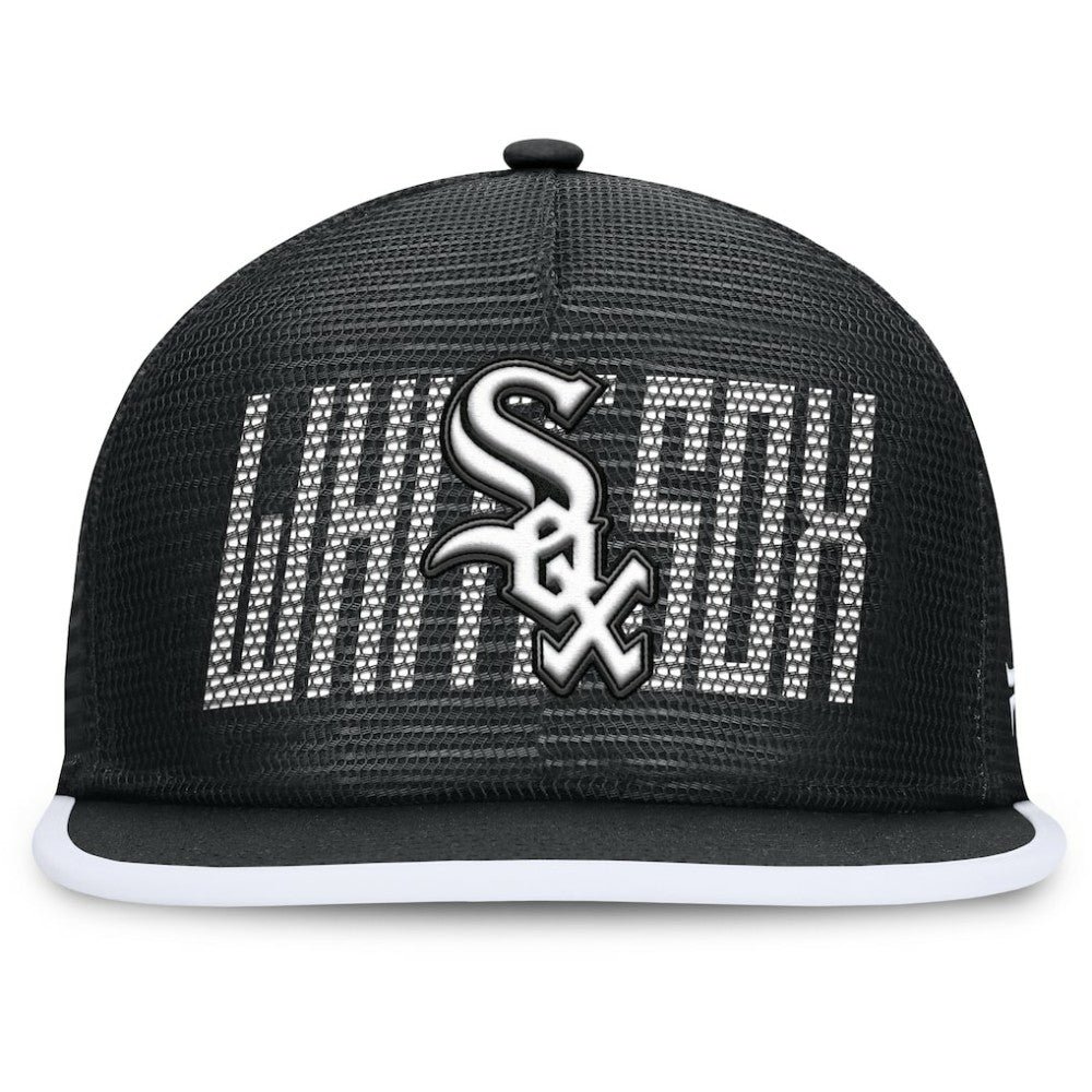 Chicago White Sox Fanatics Let's Glow Line Drive Snapback Hat discount