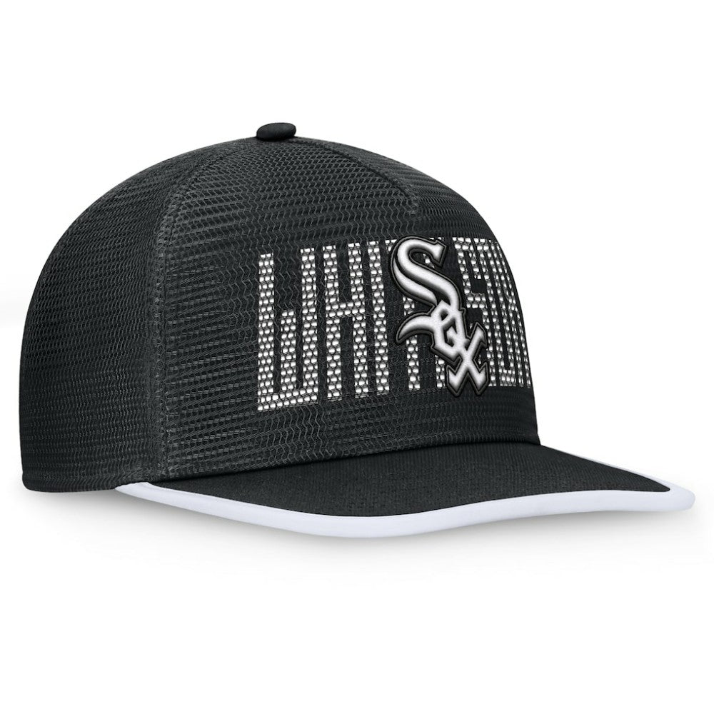 Chicago White Sox Fanatics Let's Glow Line Drive Snapback Hat discount