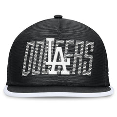 Los Angeles Dodgers Fanatics Let's Glow Line Drive Snapback Hat for sale
