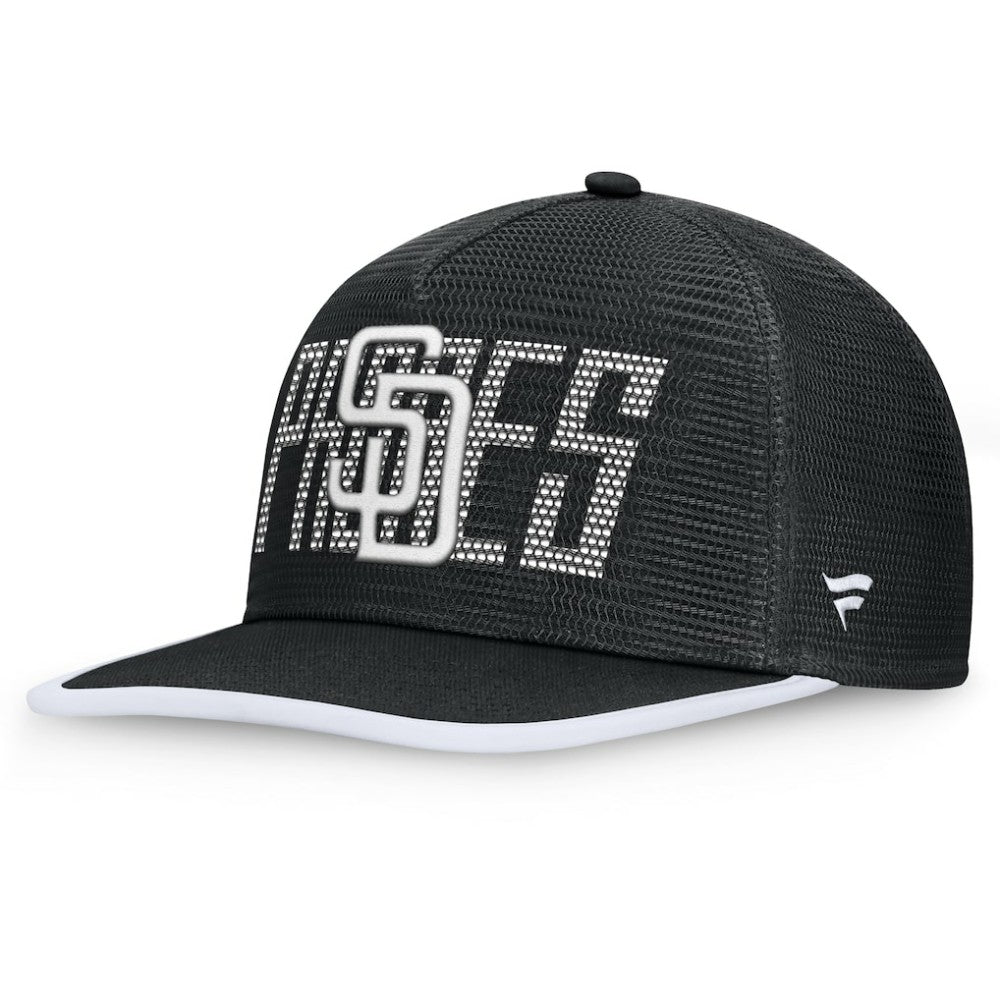 San Diego Padres Fanatics Let's Glow Line Drive Snapback Hat Near Me
