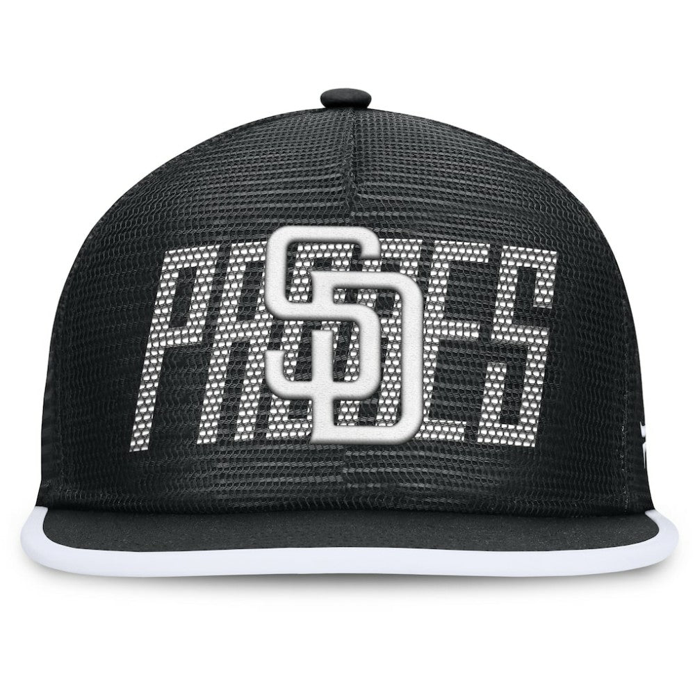 San Diego Padres Fanatics Let's Glow Line Drive Snapback Hat Near Me