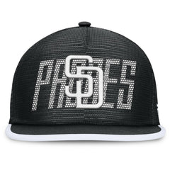 San Diego Padres Fanatics Let's Glow Line Drive Snapback Hat Near Me