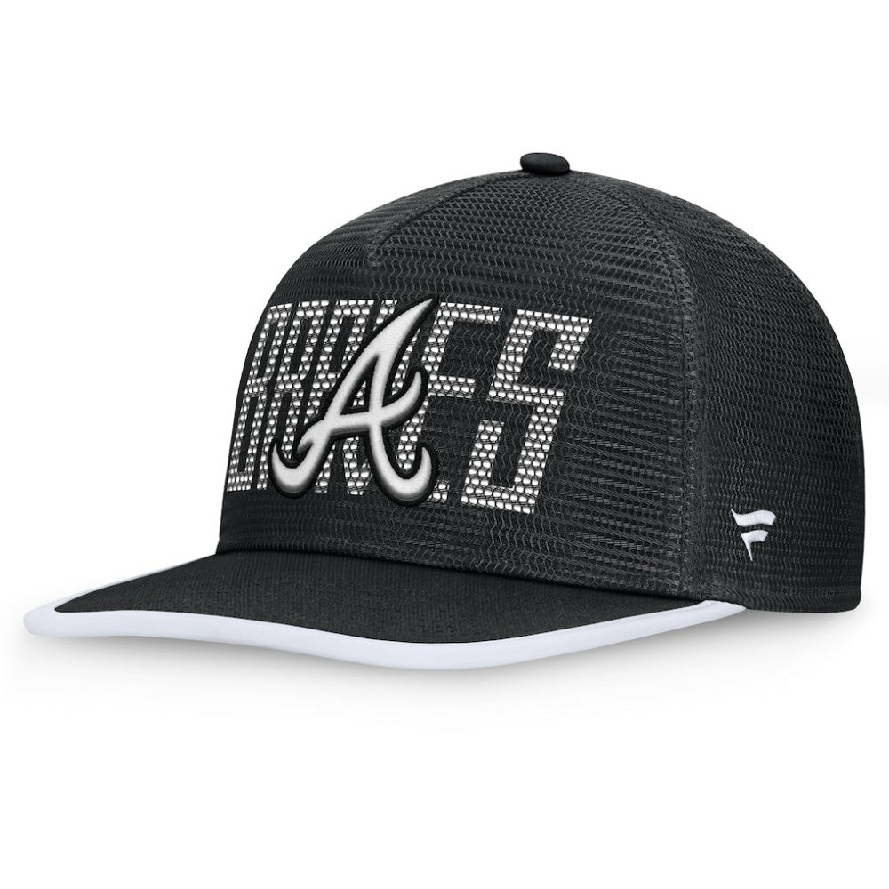 Atlanta Braves Fanatics Let's Glow Line Drive Snapback Hat Sale