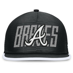 Atlanta Braves Fanatics Let's Glow Line Drive Snapback Hat Sale