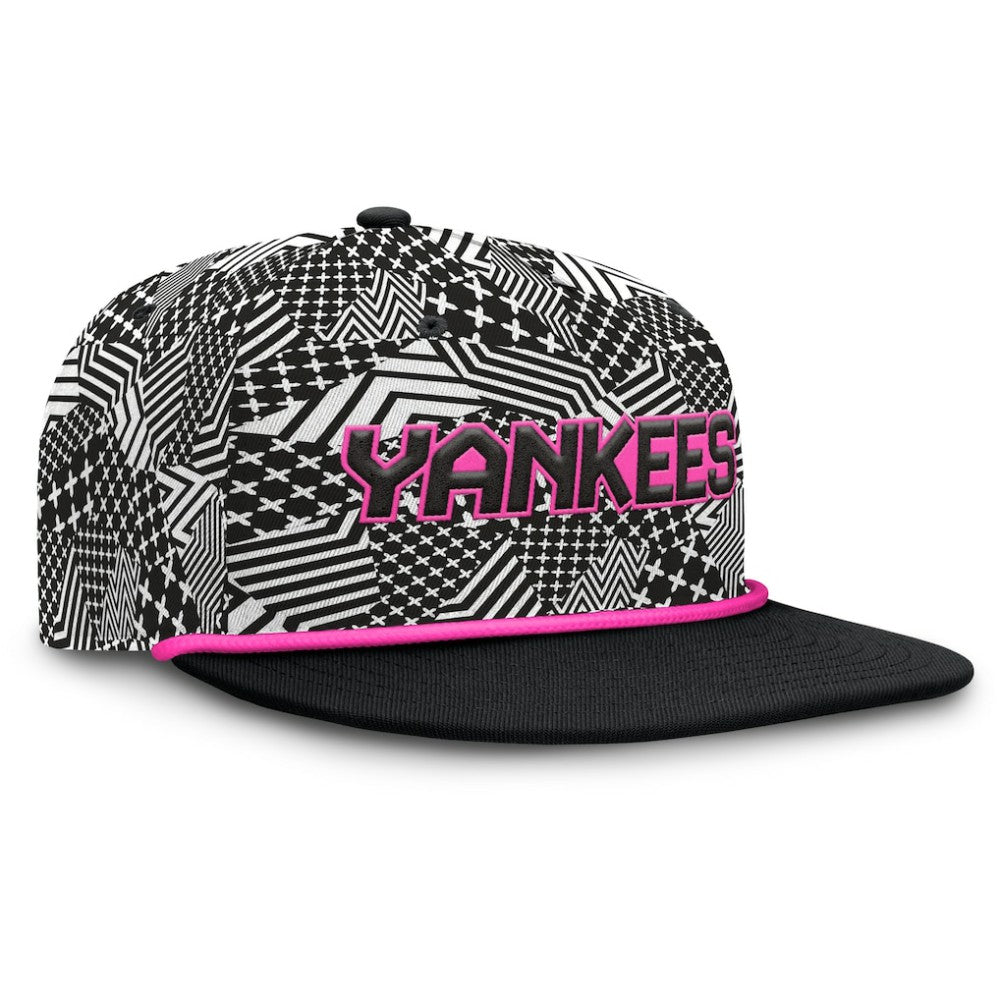 New York Yankees Fanatics Let's Glow Moon Shot Snapback Hat for sale