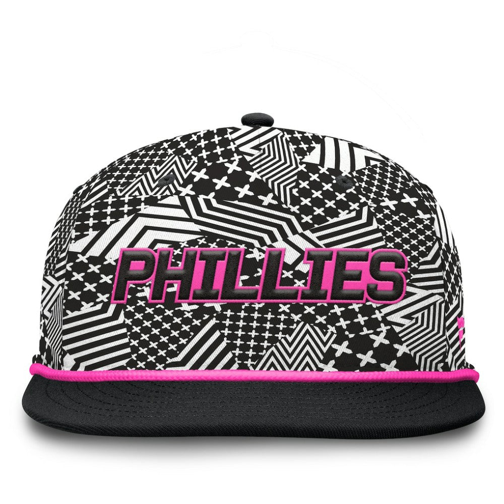Philadelphia Phillies Fanatics Let's Glow Moon Shot Snapback Hat discount