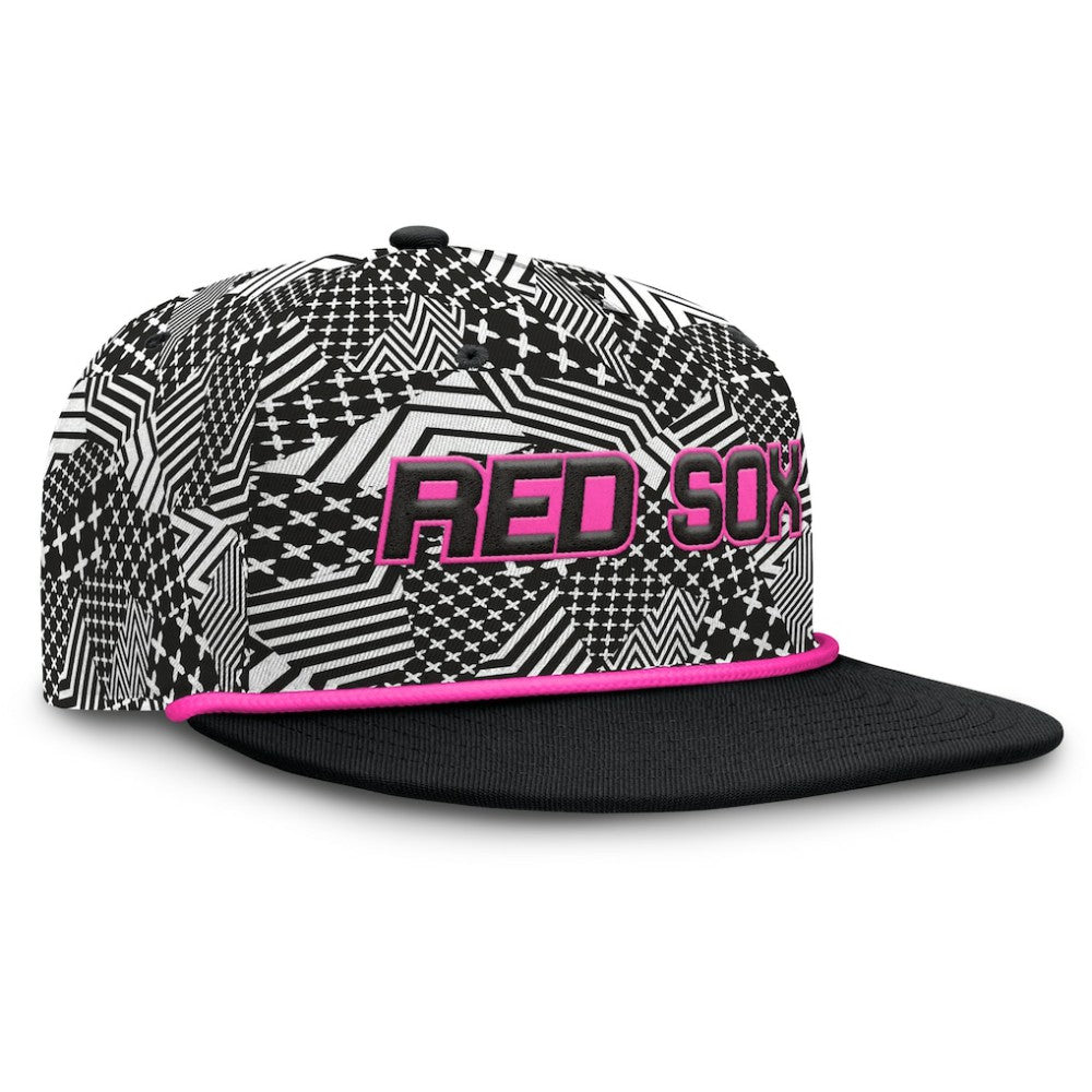 Boston Red Sox Fanatics Let's Glow Moon Shot Snapback Hat for sale