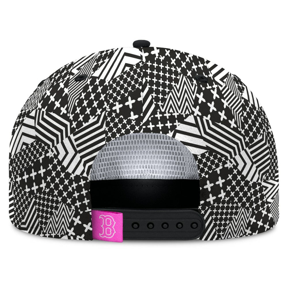 Boston Red Sox Fanatics Let's Glow Moon Shot Snapback Hat for sale