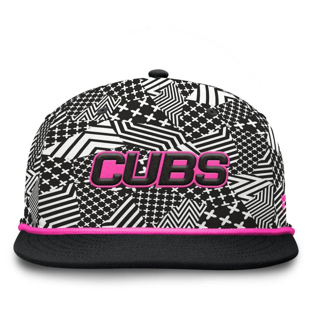 Chicago Cubs Fanatics Let's Glow Moon Shot Snapback Hat discount