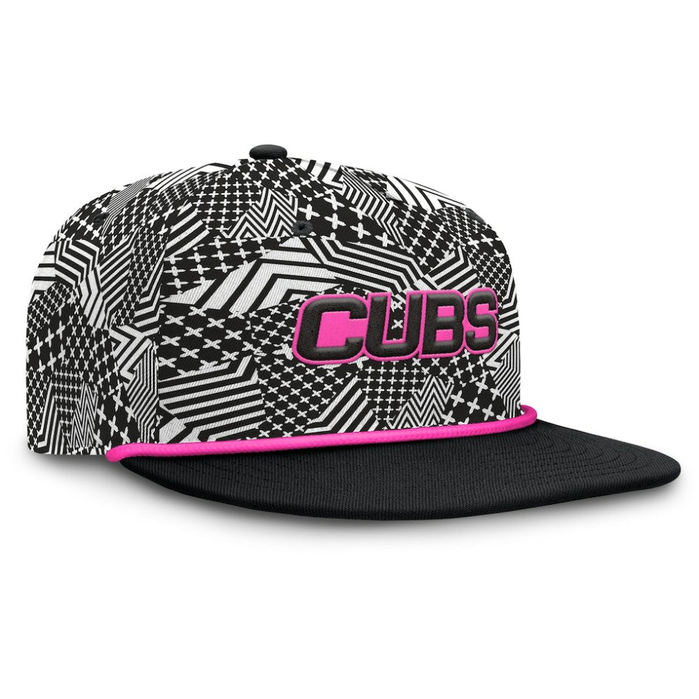 Chicago Cubs Fanatics Let's Glow Moon Shot Snapback Hat discount