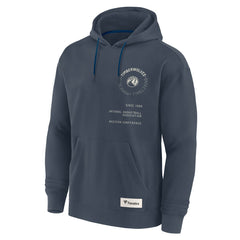 Fanatics - Minnesota Timberwolves Future Ground Info Elements Premium Pullover Hoodie - Blue