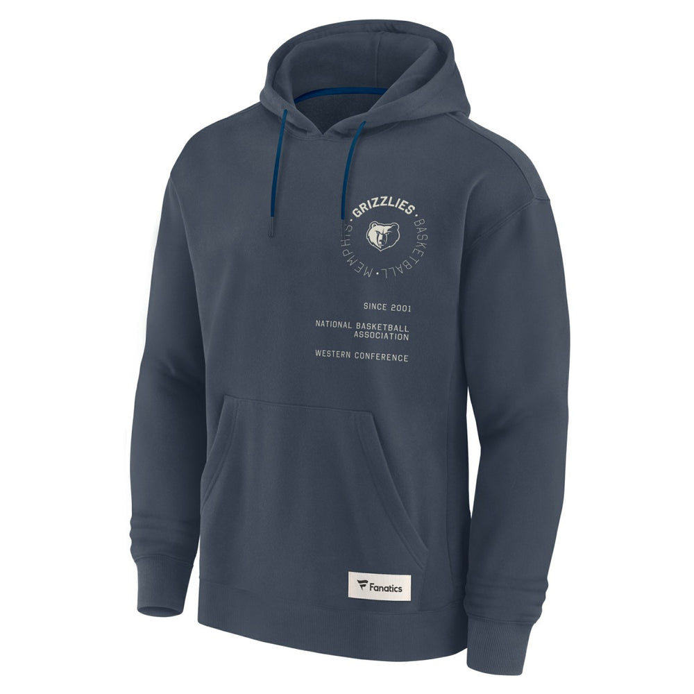 Fanatics - Memphis Grizzlies Future Ground Info Elements Premium Pullover Hoodie - Blue
