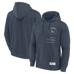 Fanatics - Golden State Warriors Future Ground Info Elements Premium Pullover Hoodie - Blue