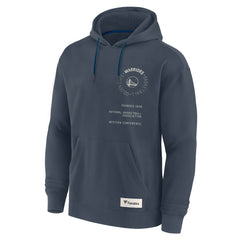 Fanatics - Golden State Warriors Future Ground Info Elements Premium Pullover Hoodie - Blue