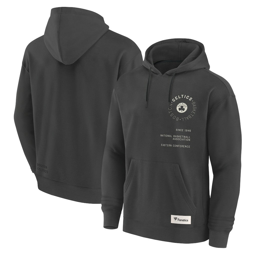 Fanatics - Boston Celtics Future Ground Info Elements Premium Pullover Hoodie - Gray