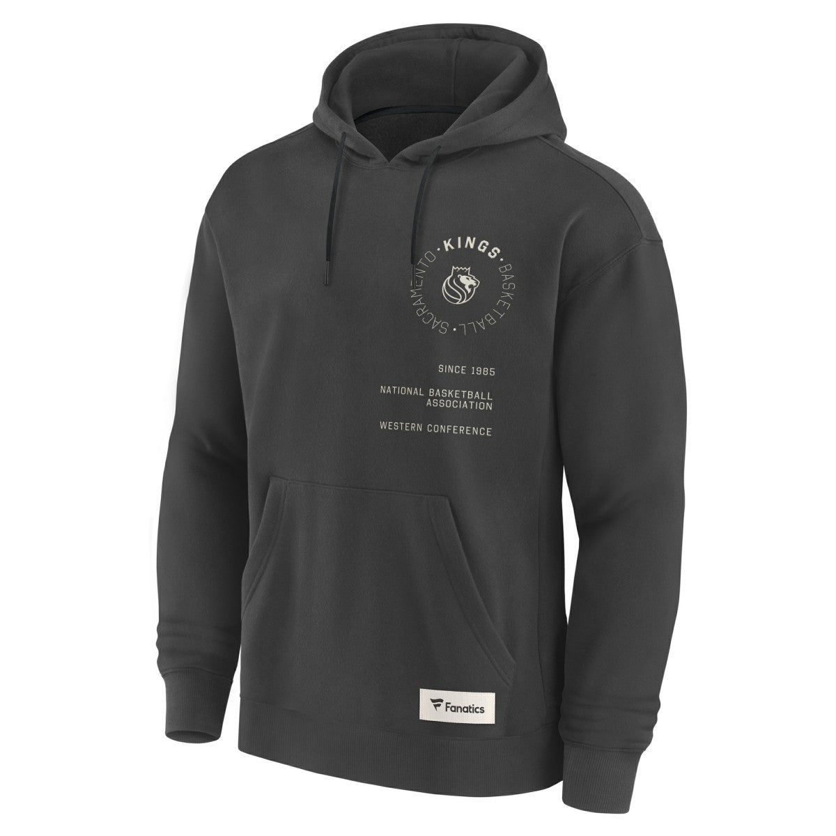 Fanatics - Sacramento Kings Future Ground Info Elements Premium Pullover Hoodie - Gray