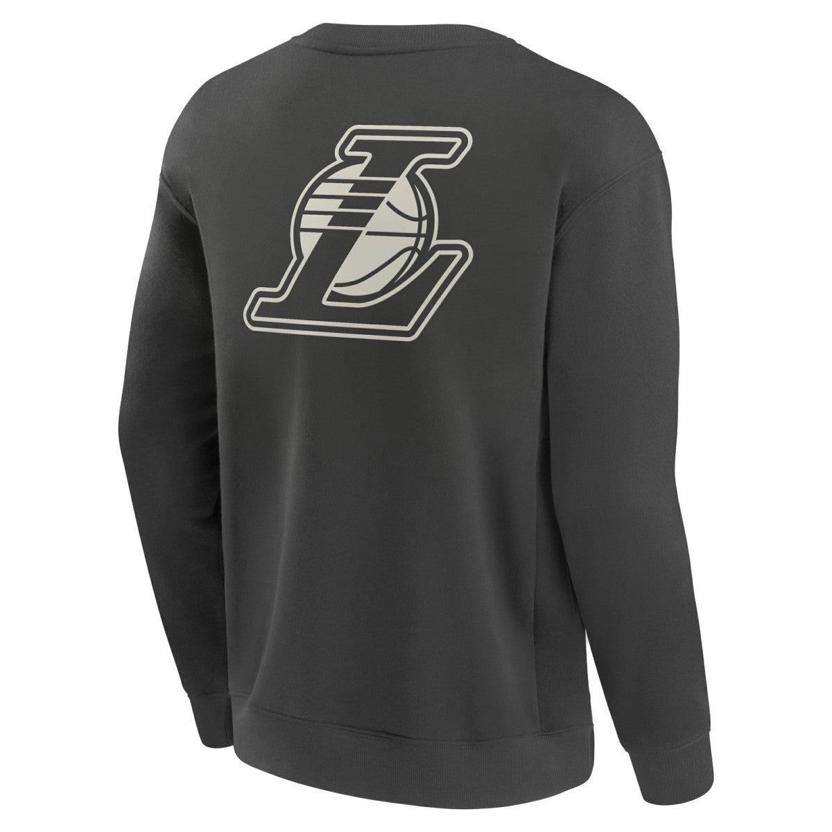 Fanatics - Los Angeles Lakers Elements Future Ground Lettering Pullover Sweatshirt - Gray