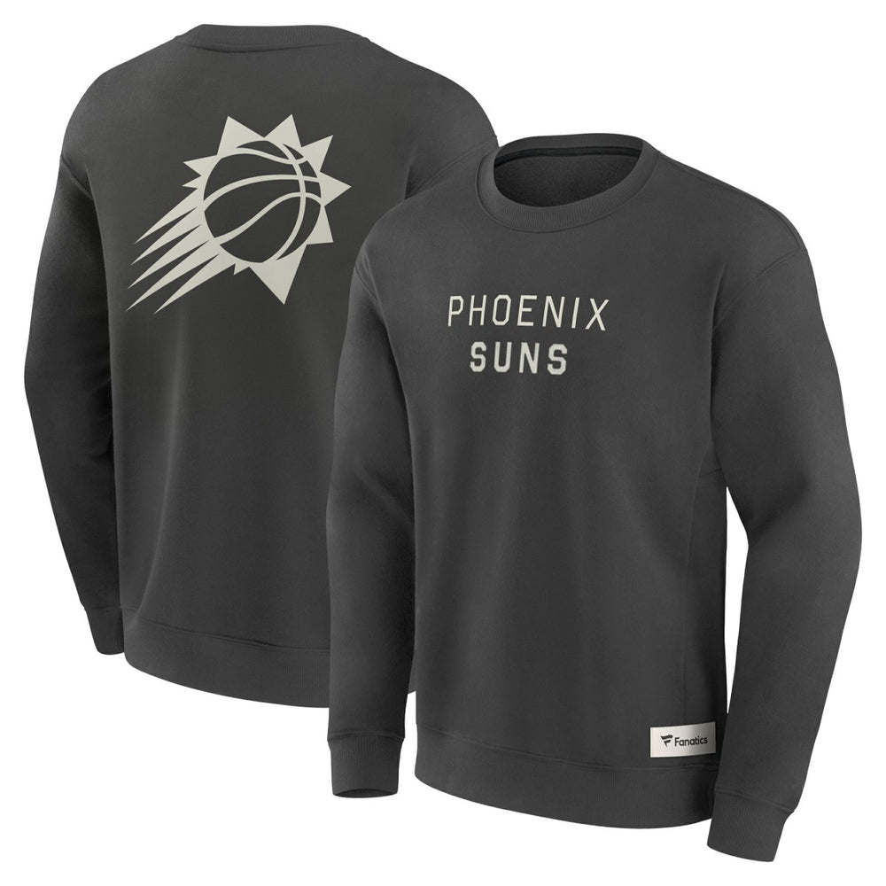 Fanatics - Phoenix Suns Elements Future Ground Lettering Pullover Sweatshirt - Gray