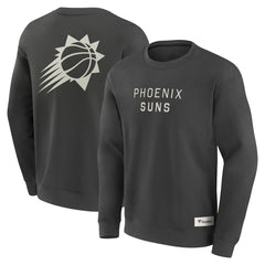 Fanatics - Phoenix Suns Elements Future Ground Lettering Pullover Sweatshirt - Gray