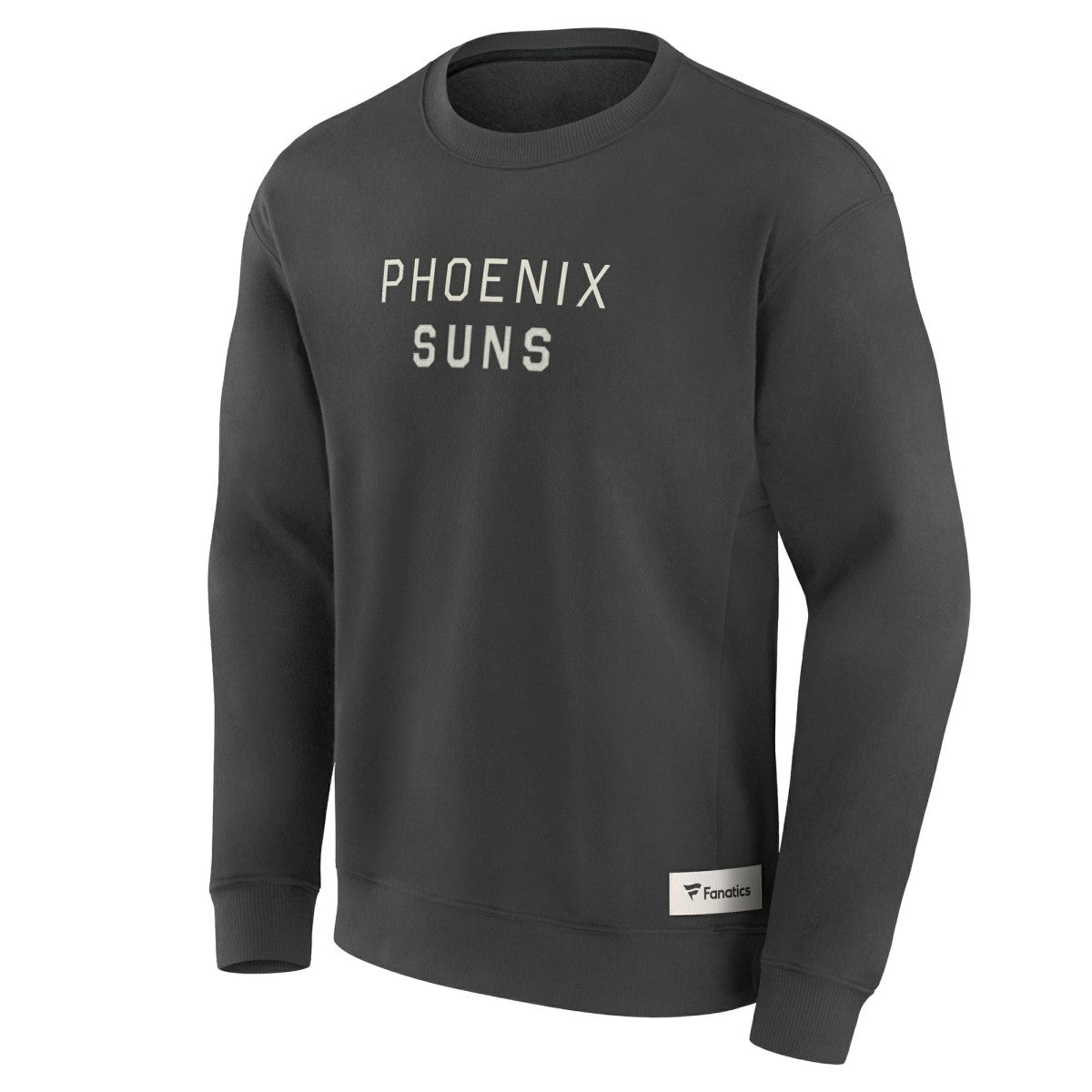 Fanatics - Phoenix Suns Elements Future Ground Lettering Pullover Sweatshirt - Gray