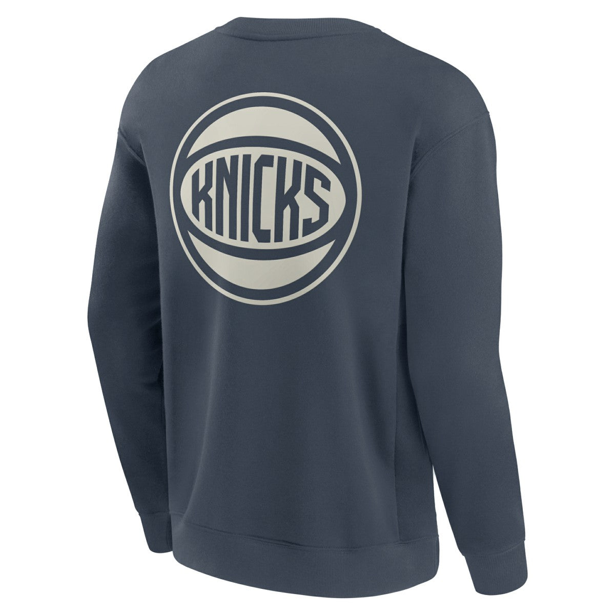 Fanatics - New York Knicks Elements Future Ground Lettering Pullover Sweatshirt - Blue