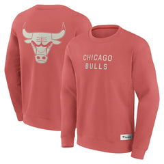 Fanatics - Chicago Bulls Elements Future Ground Lettering Pullover Sweatshirt - Red