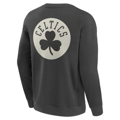 Fanatics - Boston Celtics Elements Future Ground Lettering Pullover Sweatshirt - Gray