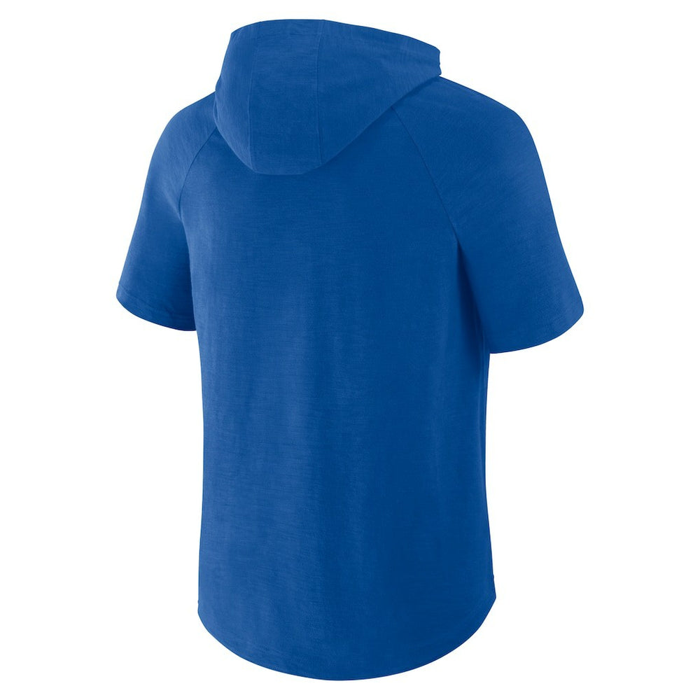 Fanatics - Philadelphia 76ers Pass Legend Raglan Hoodie T-Shirt - Royal