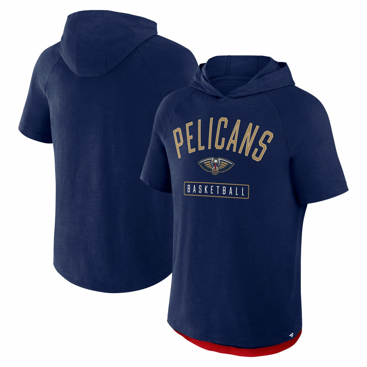 Fanatics - New Orleans Pelicans Pass Legend Raglan Hoodie T-Shirt - Navy