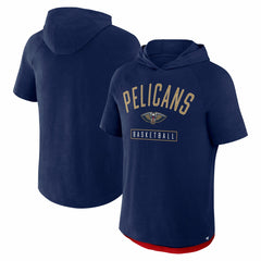 Fanatics - New Orleans Pelicans Pass Legend Raglan Hoodie T-Shirt - Navy