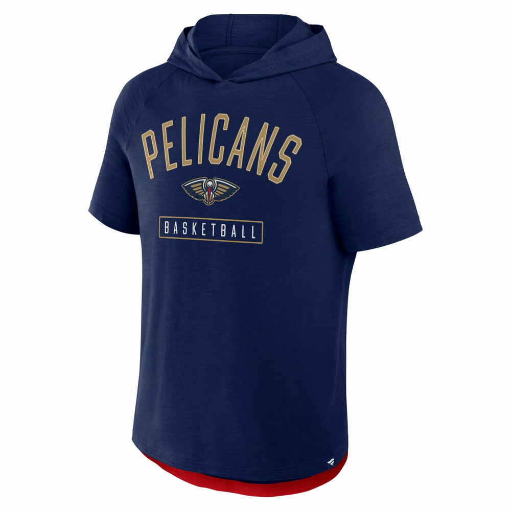 Fanatics - New Orleans Pelicans Pass Legend Raglan Hoodie T-Shirt - Navy