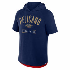 Fanatics - New Orleans Pelicans Pass Legend Raglan Hoodie T-Shirt - Navy