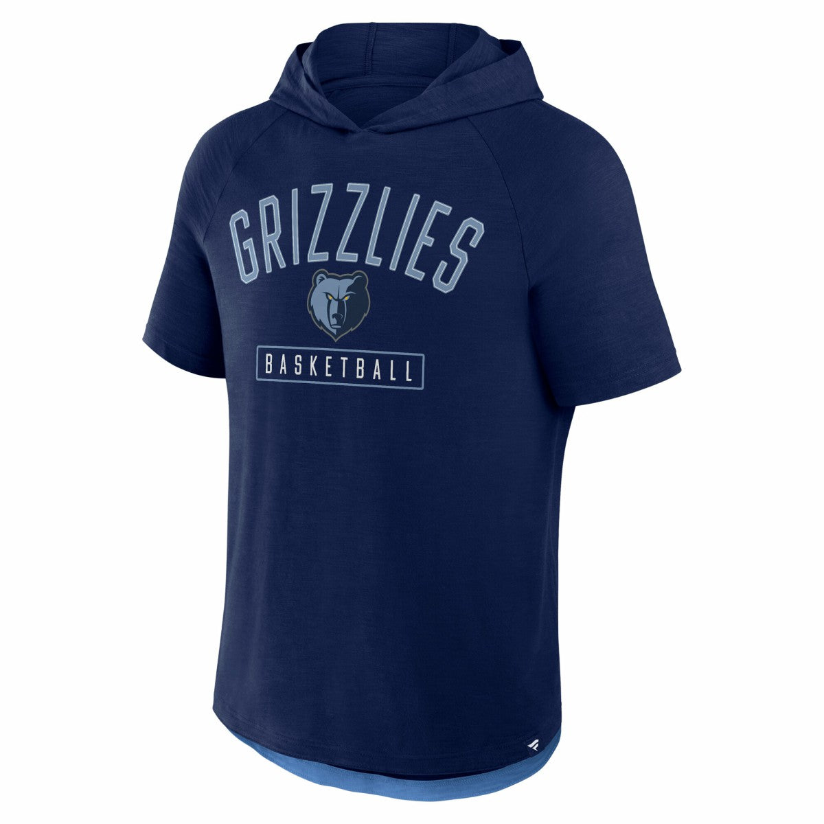 Fanatics - Memphis Grizzlies Pass Legend Raglan Hoodie T-Shirt - Navy