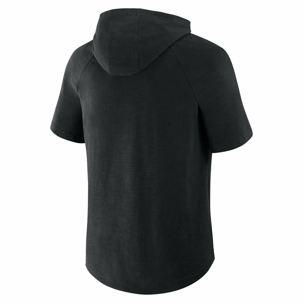 Fanatics - Miami Heat Pass Legend Raglan Hoodie T-Shirt - Black