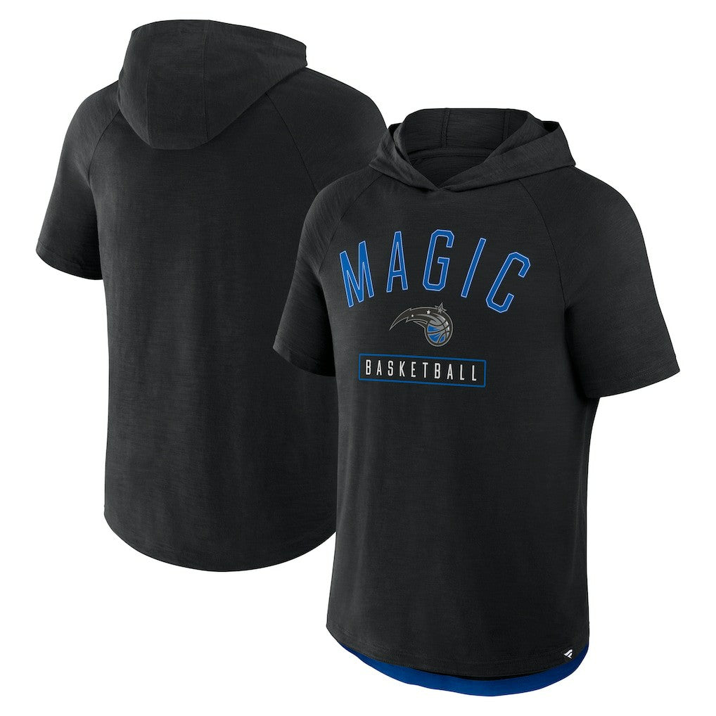 Fanatics - Orlando Magic Pass Legend Raglan Hoodie T-Shirt - Black