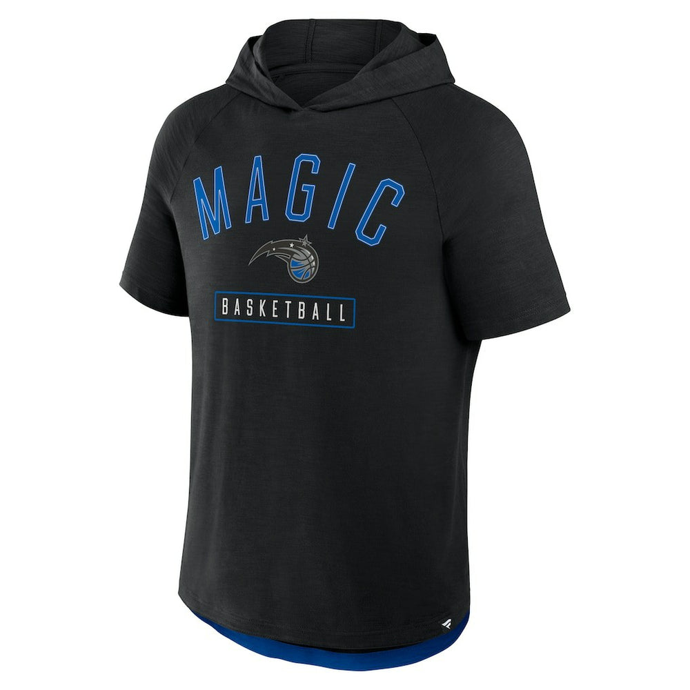 Fanatics - Orlando Magic Pass Legend Raglan Hoodie T-Shirt - Black